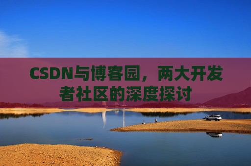 CSDN与博客园，两大开发者社区的深度探讨